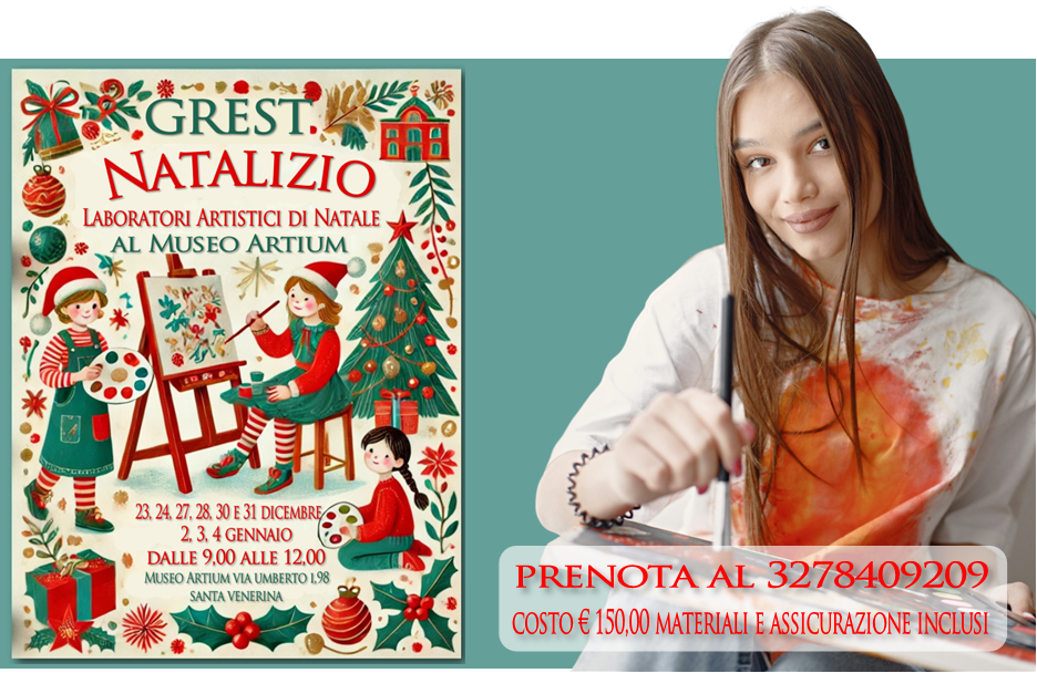 Grest Natalizio al Museo Artium