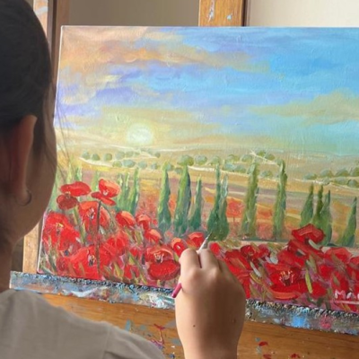 L’importanza della “Pittura Paesaggistica ad Olio” per bambini e ragazzi