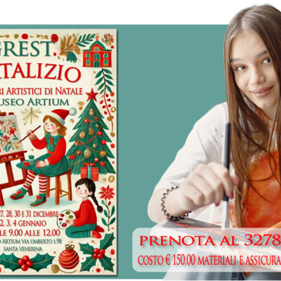 Grest Natalizio al Museo Artium